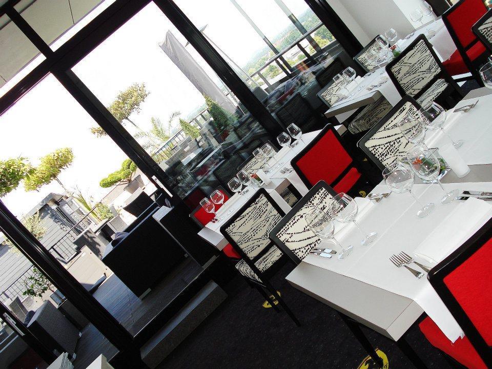 Fletcher Hotel-Restaurant Parkstad- Zuid Limburg Kerkrade Nhà hàng bức ảnh