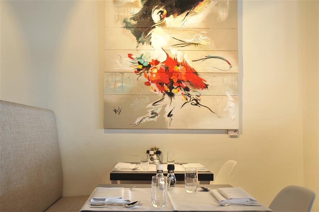Fletcher Hotel-Restaurant Parkstad- Zuid Limburg Kerkrade Nhà hàng bức ảnh