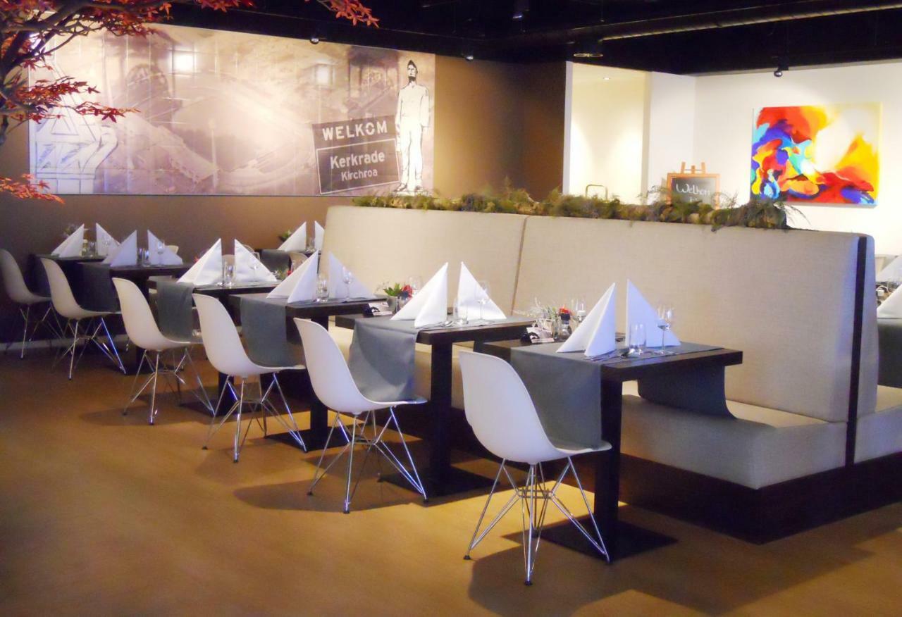 Fletcher Hotel-Restaurant Parkstad- Zuid Limburg Kerkrade Nhà hàng bức ảnh